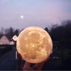 Ay Işığı Gece Lambası