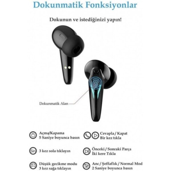 K68 Bluetooth Kulaklık Akıllı Gürültü Azaltma