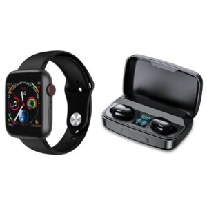 Watch 5 Pro Akıllı Saat + A10S Bluetooth Kulaklık