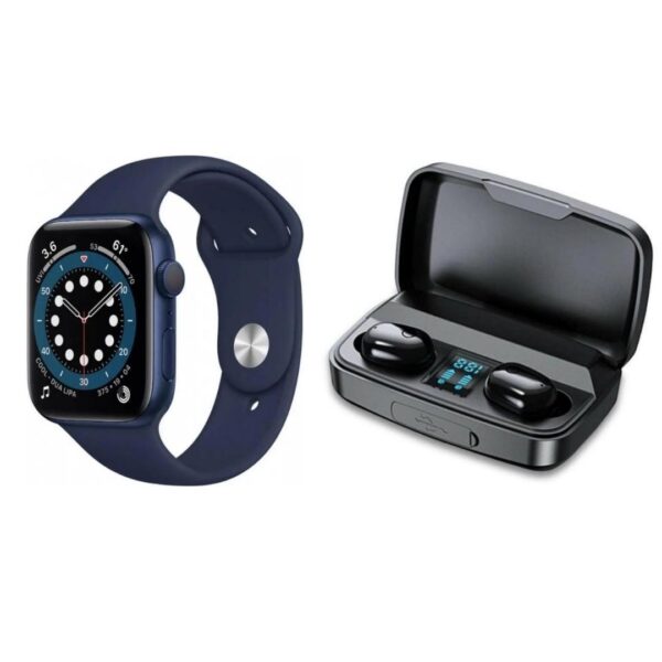 Watch 7 Akıllı Saat + A10S Bluetooth Kulaklık